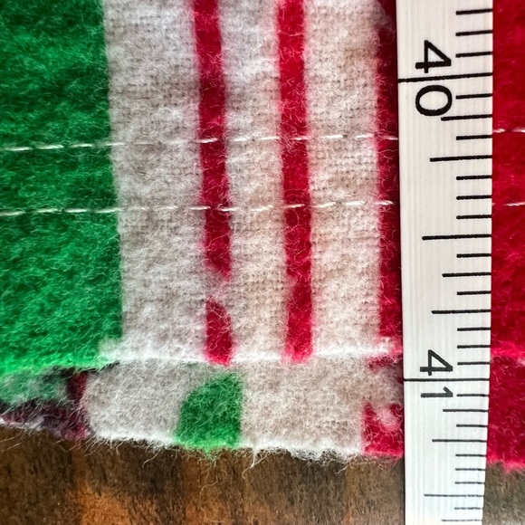 Buc-ee’s men’s Festive Striped Pajama Pants, size XL, GUC, Christmas, flannel - Picture 5 of 9